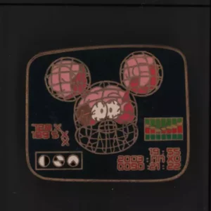 Disney Pin 25151 Mickey Mouse Brain Journey Through Time Future Map Completer