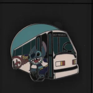 WDW  Cast Member  Booster   WDW Resort Transportation Stitch OnlyPin