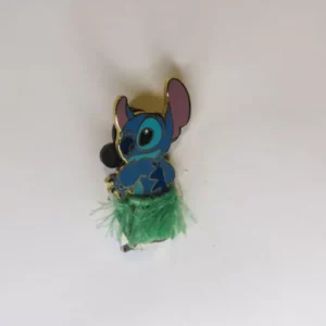 Disney Stitch Hula Skirt Pin