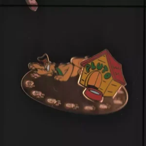 Disney Pluto Dog House Pin