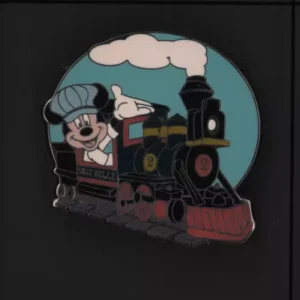 Disney Rare Cast Member Exclusive Conductor Mickey Train Pin 2009 A7