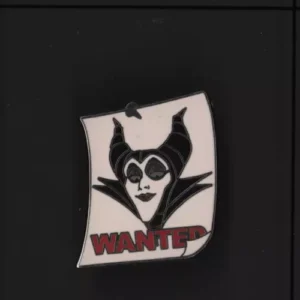 Disney Wanted Maleficent Cast Lanyard Series one Hidden Mickey