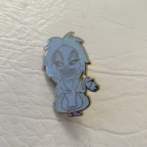 Disney Cruella De Vil Mystery Pink A La Mode Chaser Pin