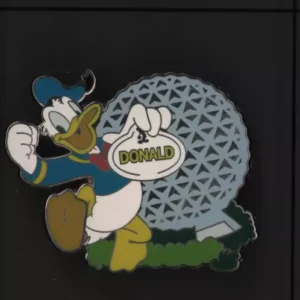 Cast Exclusive  Park Icons Pin   Donald Duck  WDW Pin