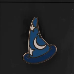 Yen Sid sorcerers Apprentice Character Hats Disney Lapel Pin