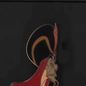 JAFAR BUST CAST MEMBER LANYARD #2 DISNEY WDW PINS,