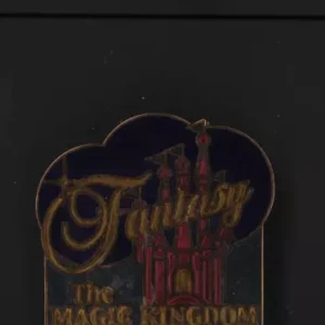 Disney The Magic Kingdom Fantasy Castle Pin 2000 Limited Edition Greg Emmer