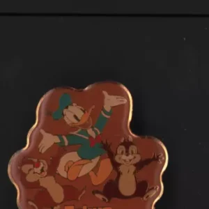 Disney Trading Pins 3296 Tdr  Donald, Chip & Dale  Character  Tdl