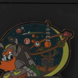 WDW Magic Kingdom Land Series  Pluto Tomorrowland Pin