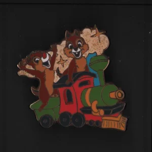 DLR  Cast Member Pin Fair Happiest Place to Work  2005  Chip and Dale Pin