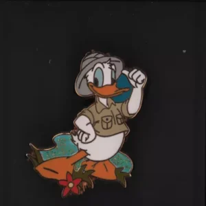 Disney Pin 43535 Donald Duck DLR Cast Pin Fair The Happiest Place to Work LE