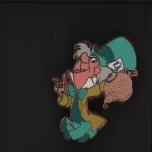 DLR  Cast Pin Fair The Happiest Place to Work  Mad Hatter  Disney Pin 43530