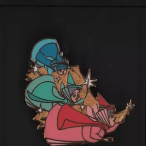 DLR  Cast  Fair The Happiest Place to Work Flora / Fauna / Merryweather Pin