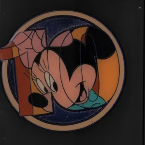 Disney Parks 10 Years Of Pin Trading Mystery Minnie Mouse Limited