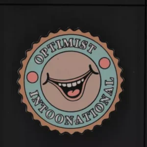 Disney Pin 14456 Mickeys Toontown Optimist Intoonational Sign