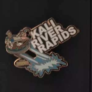 Disney Pins Pp36427 Mickey Mouse Kali River Rapids Logo Slider Walt
