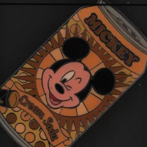 Disney Wdw Spotlight Soda Can e Pin