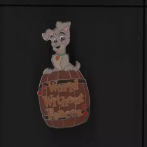 Disney Magical Musical Moments Trading Pin 96 World Without Fences