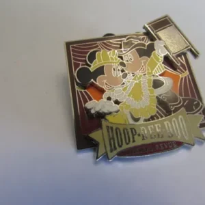 Disney WDW - Hoop Dee Doo Musical Revue (Mickey & Minnie Mouse) Pin
