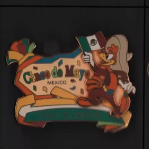Wdw Cinco De Mayo 2002 Caballero Panchito Limited Edition 3000 Disney