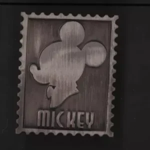 Disney Mickey Mouse Post Stamp Virgin Pin