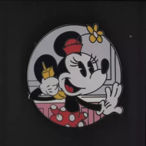 Disney Parks Minnie Mouse Switchboard Mystery Box Reveal Conceal Pin