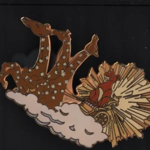 Disneyland 45th Anniversary Parade of Stars Lion King Float Disney Pin 2204