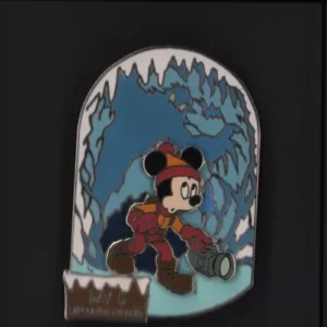 Disney Expedition Everest Pin  Countdown Day 5