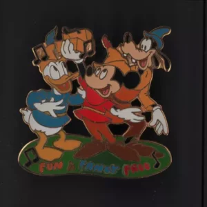 Disney Trading Pins 18083 Magical Musical Moments  Fun And Fancy Free