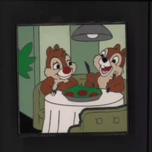 Disney Cruise Line Dinner Chip & Dale Disney Pin!