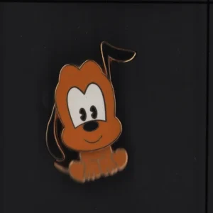 WELCOME from Cutie DOG PLUTO Disney Store 2005 Ltd Ed Pin