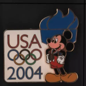 Disney Vacation Club 2004 USA Olympics Pin LE 2198/5000 Mickey Mouse