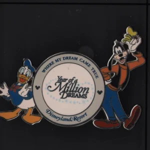 WDW  The Year of a Million Dreams 2008  Donald Duck and Goofy