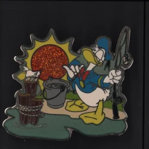 Disney It All Started With Walt Early Registration Donald Duck Pin