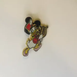 Disney DLR - Marching Band (Daisy Playing Bell Lyre) Pin