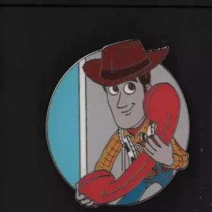 Disney Reveal Conceal Switchboard Phone Pin Of Toy Story Woody Pin Lr