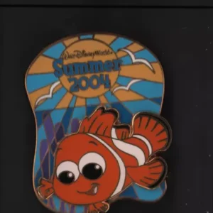 Disney Pin Binci Nemo Summer 2004 Limited Edition
