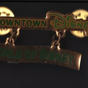 Disney Downtown Disney Wolf Of Disney Cast Dangle Pin