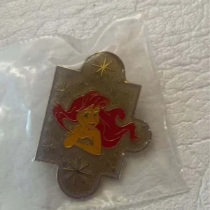 Disney Princess Ariel Character Pin