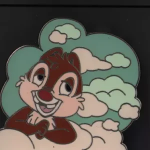 Where Dreams Hap Daydreaming Mystery Tin   Dale in clouds  WDW PIN