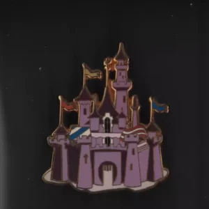 Disney Pin 37595 DLR Original Lands  Fantasyland Castle GWP Pin