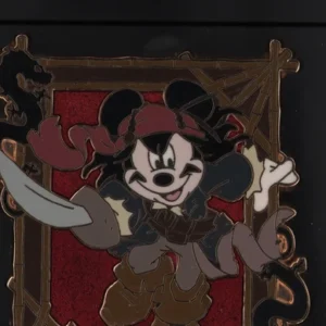 Pirates Of The Caribbean Mystery Pin   Mickey Mouse Disney