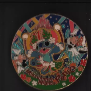 Disney Stitch Midsummer Nights Panic Pin