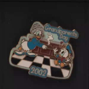 Disney Grandparents Day Donald Duck Grandma Duck Le 3500 Pin