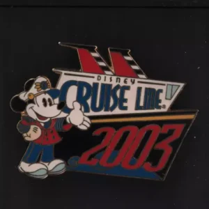 Disney Cruise Line Sailor Mickey Pin