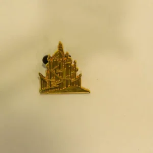 Disney    King Triton's Castle Cast Lanyard Little Mermaid Pin