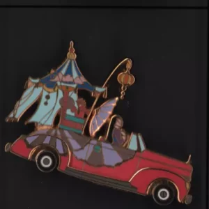 Mgm Motor Parade  Mulan Disney Pin 8555