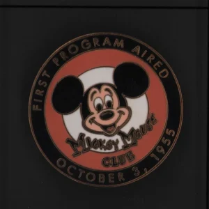 Ds Mickey Mouse Club 1st Program Countdown To The Millennium Pin