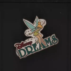 Disney Cast Exclusive Tinkerbell Pixie Dust Pin Disney Dreams