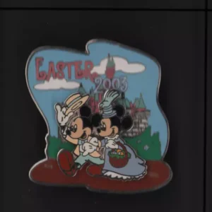 Disney Parks Disneyland 2003 Mickey & Minnie Mouse Easter Parade Pin